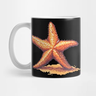 Pixel Starfish Mug